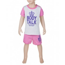 bodytalk Βρεφικό σετ t-shirt + βερμούδα
