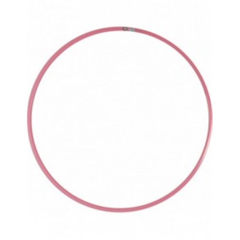 ROUND HOOP RYTHMIC GYMNASTIC PLASTIC, 80  CM ,270 GR