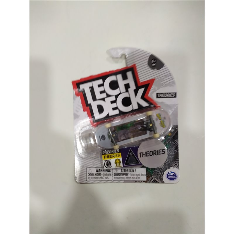 Μινιατούρα τροχοσανίδα με ανταλλακτικά