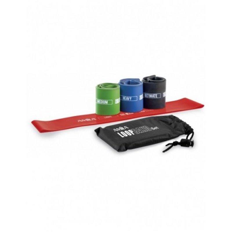 Set Λάστιχα Αντίστασης AMILA SMALL LOOPBAND (Light - Ultimate)